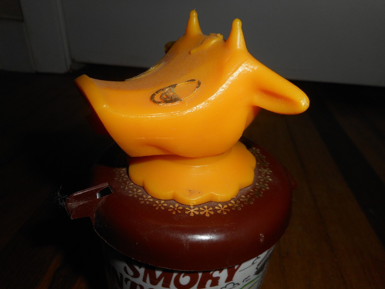 Vintage Whirley Cow Moo Cow Sippy Mug Cup Souvenir Smoky Mountains