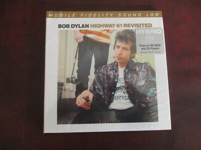 洋楽 Bob Dylan / Highway 61 Revisited MFSL Bob Dylan Highway 61 Revisited Mono LP