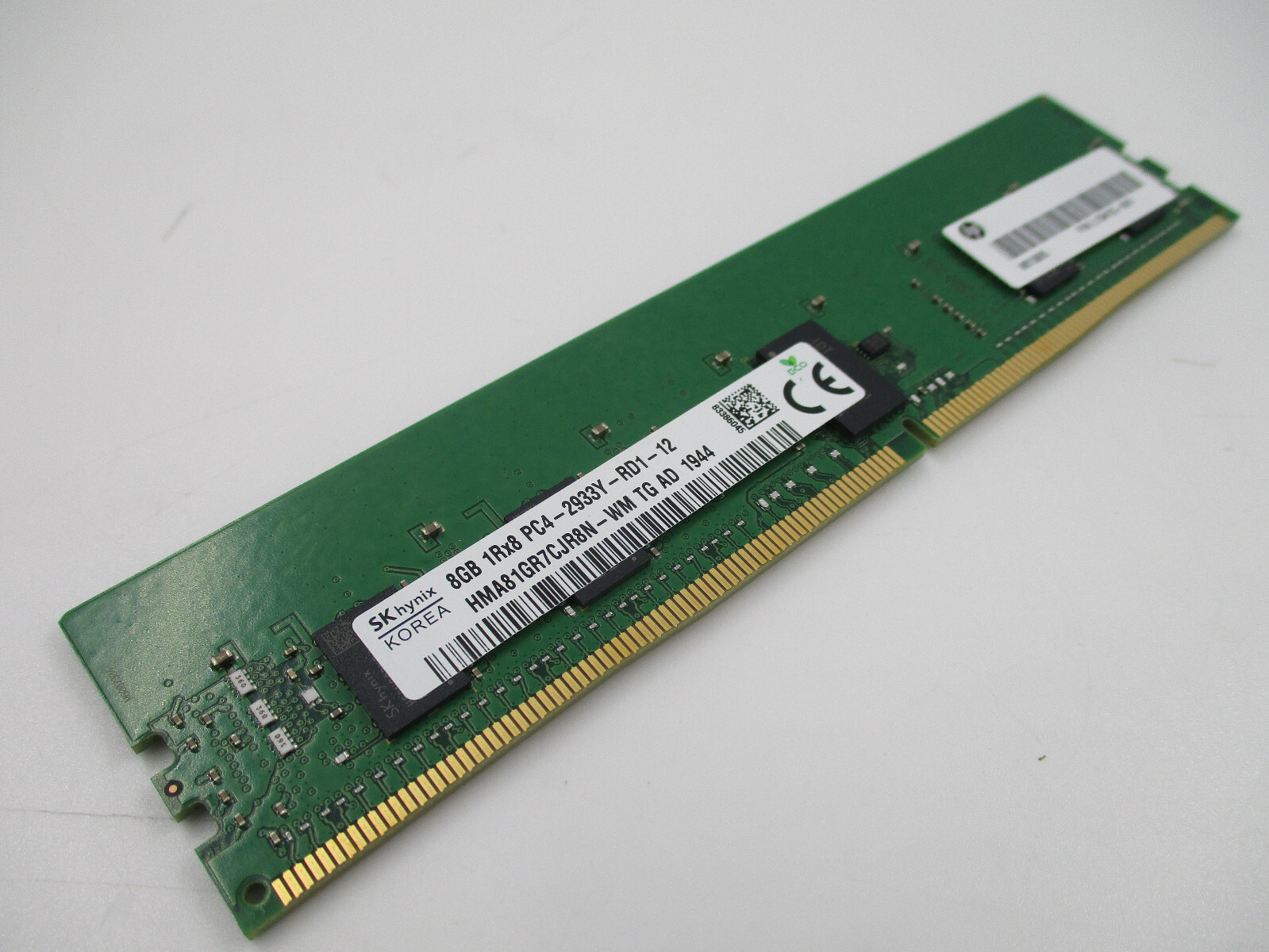 SK Hynix 8GB 1Rx8 PC4-2933Y ECC REG Memory HMA81GR7CJR8N-WM