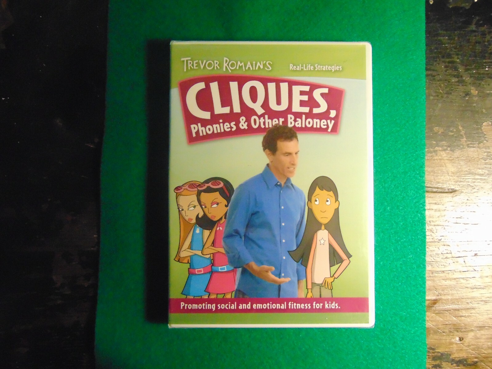 その他 Trevor Romain: Cliques Phonies & Other Baloney [DVD] Trevor Romain: Cliques Phonies & Other Baloney [DVD]