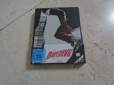 DARE DEVIL Season 1 DEBOSSED Blu-ray SteelBook MARVEL