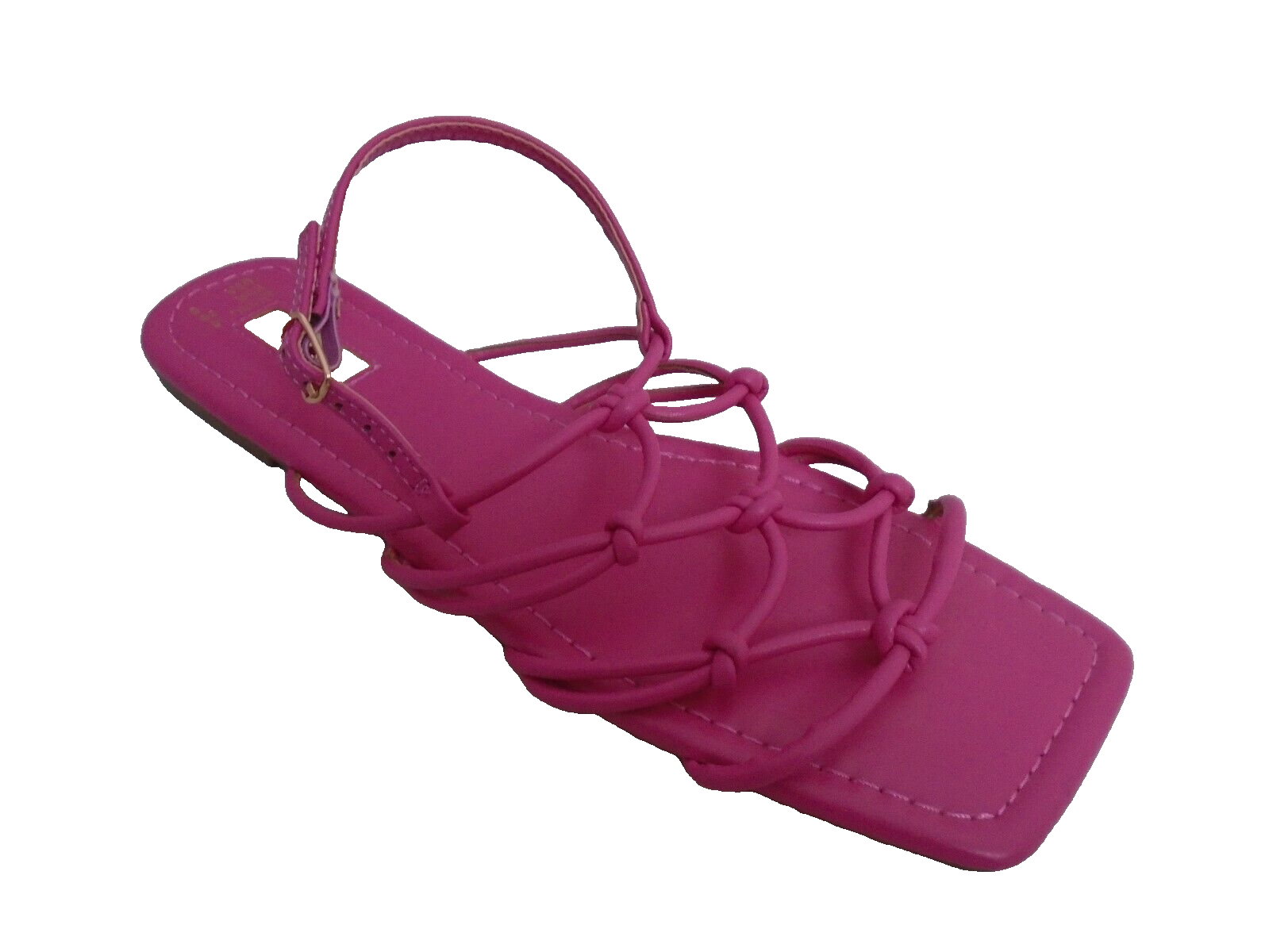 PRIMARK BRIGHT PINK FLAT LADIES SANDALS WOMANS UK 6 - EUR 39 | eBay UK