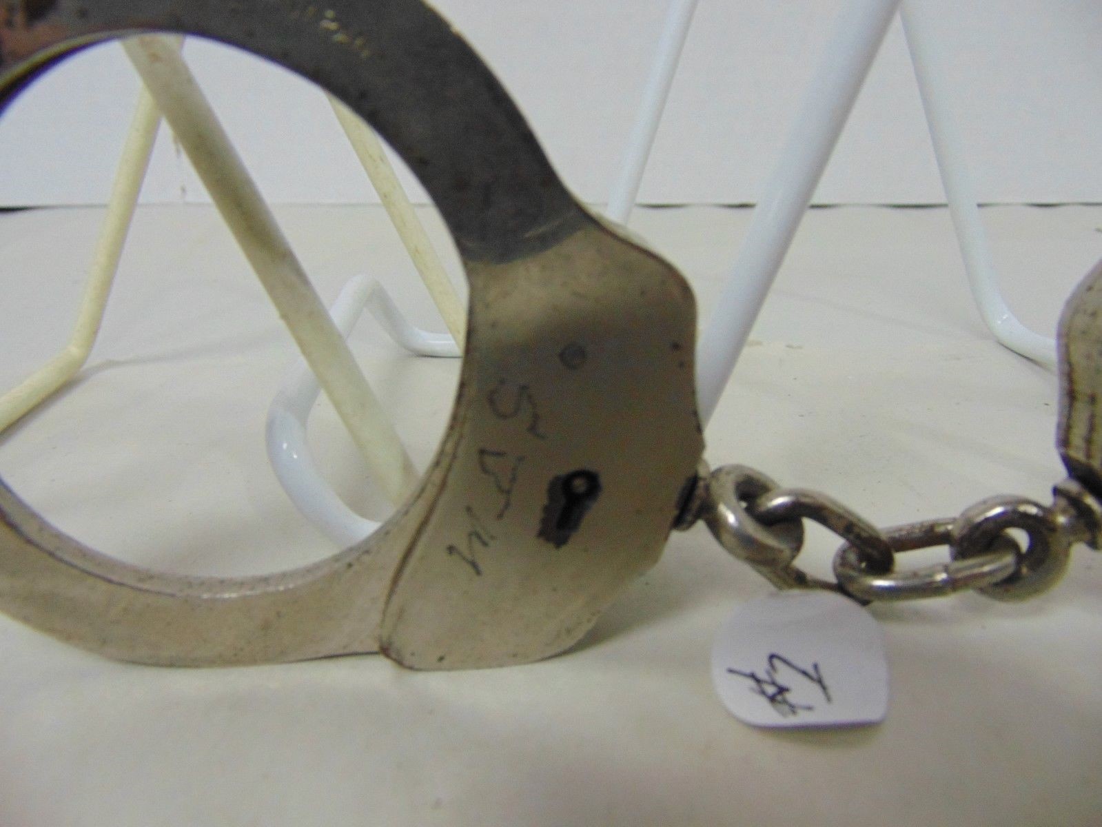 Vintage Handcuffs FIE Japan #1878-No Key