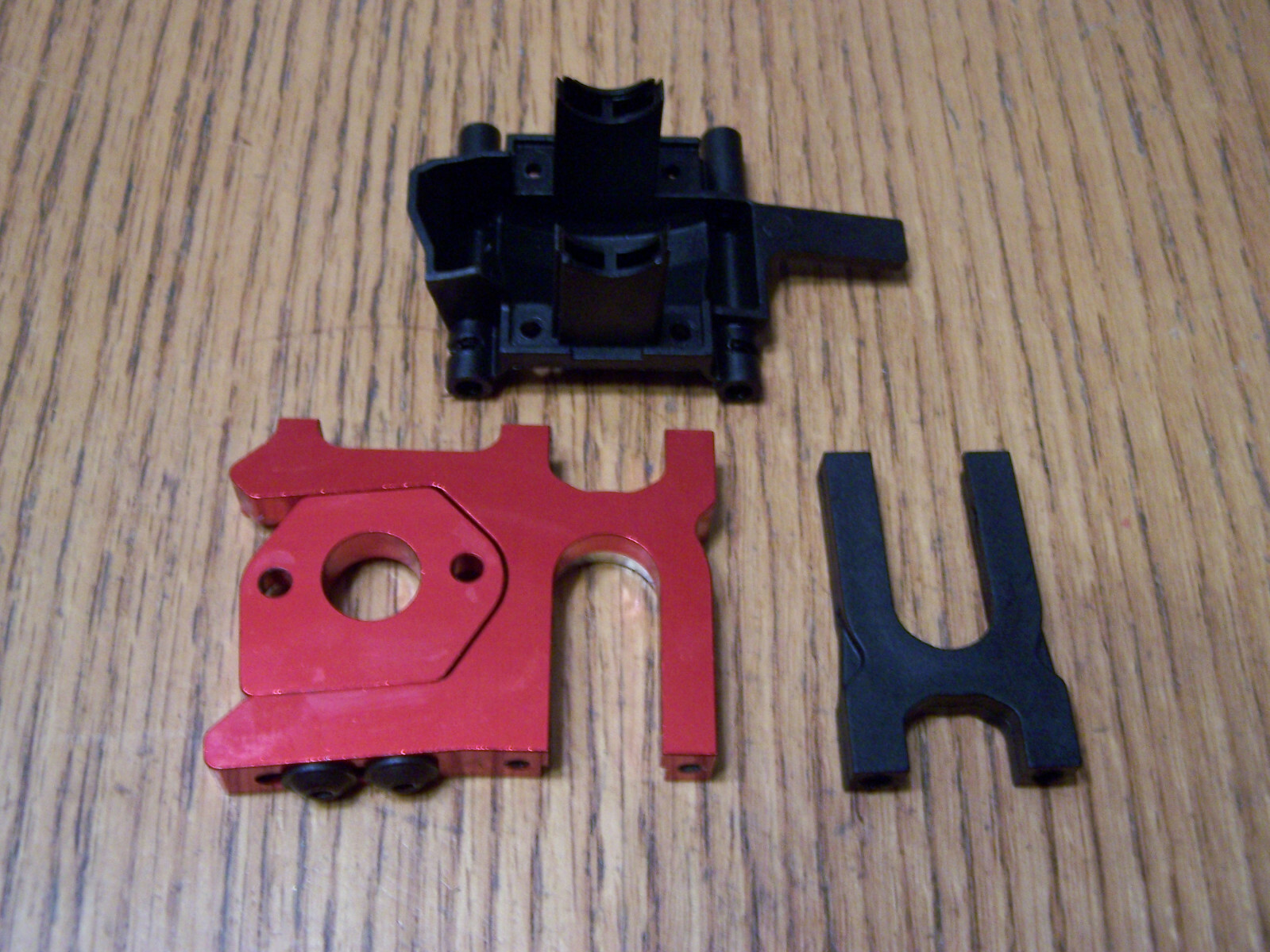 Arrma V5 Kraton 6s BLX Aluminum Sliding Motor Mount & Plate Notorious Outcast V4