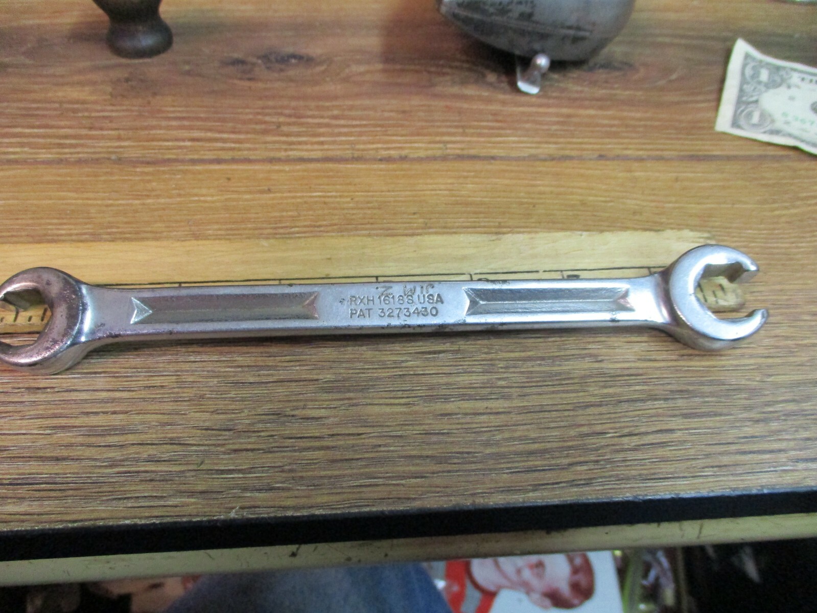 Snap on tools Vintage 1/2 9/16 6 Point Double End Flare Nut