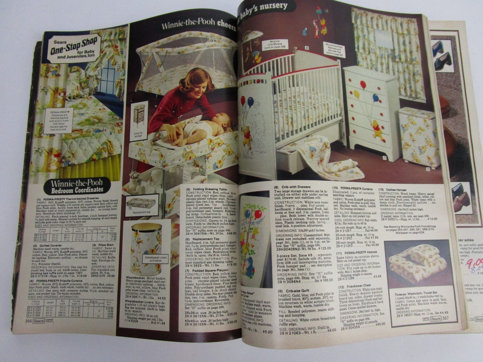 1976 Sears Vtg Catalog Gifts Shoes Clothes Tools Fashion History American Icon