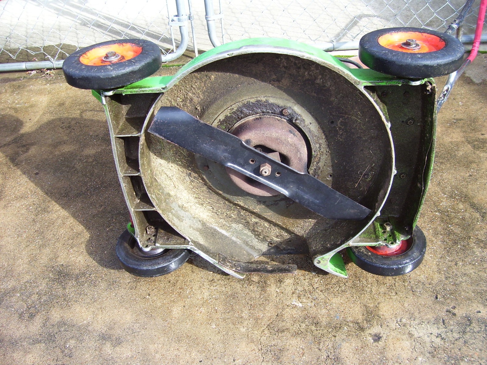 Lawn Boy,2 Cycle,Commercial,OMC,6279,Aluminum Deck 21 Inch,New Carburetor,Blade,