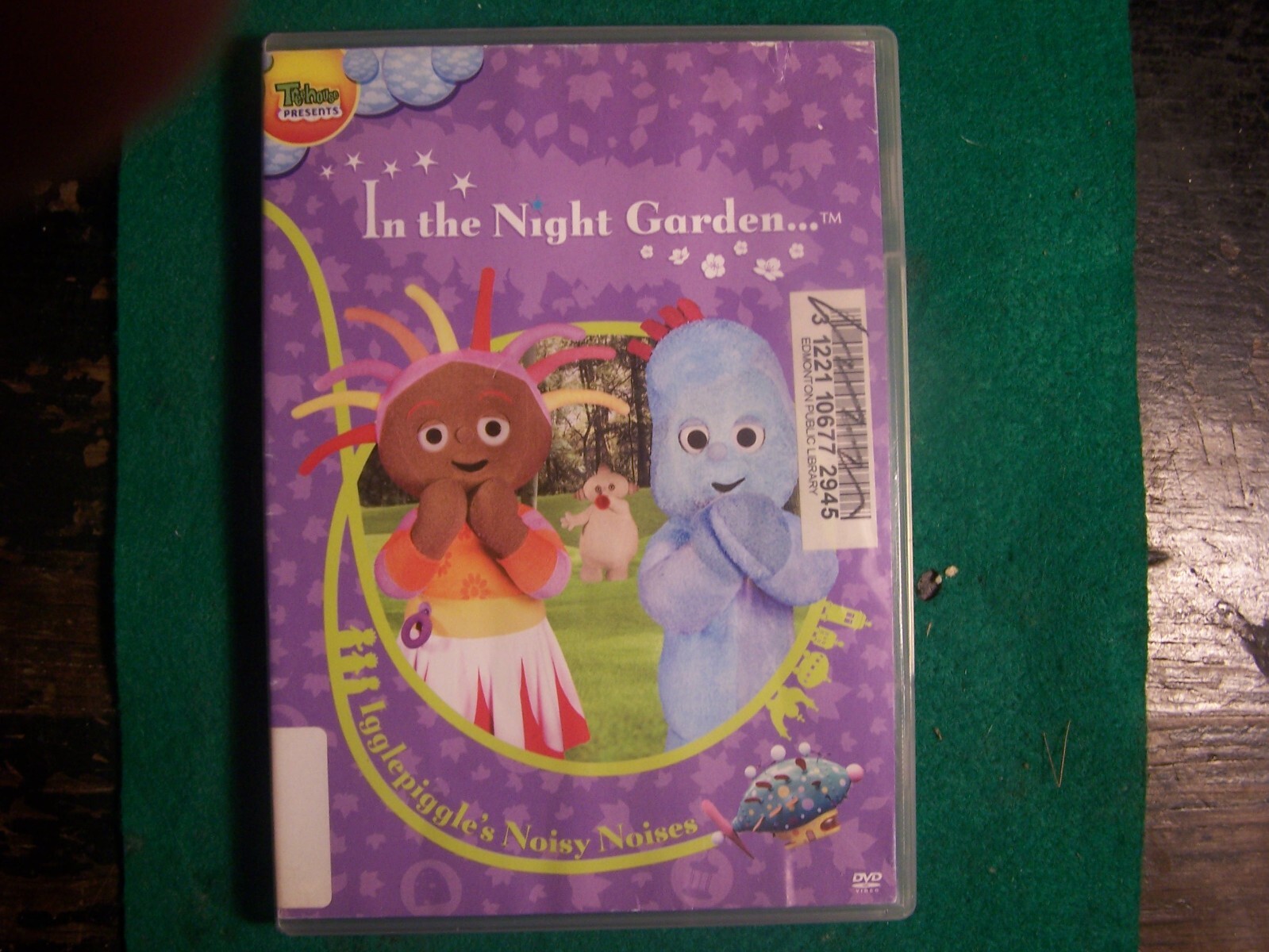 In The Night Garden - Iggle Piggle's Noisy Noises - DVD - EX