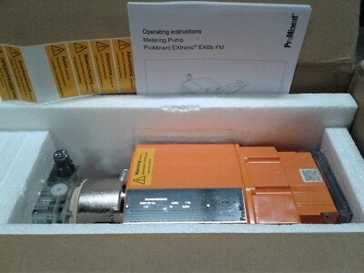 ProMinent EXBBG0803NS30B002 EXBB Pump - 115V  50/60 Hz - New in Box