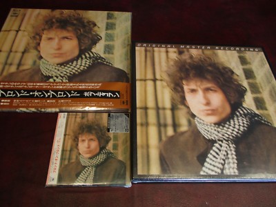 BOB DYLAN BLONDE ON BLONDE MFSL 45 LP + NM JAPAN 33&1/3 VINYL +