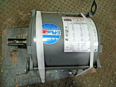New Open Box 3PH 5HP 7-860113-01-M1 MagneTek Century E-Plug AC Motor A3624DH