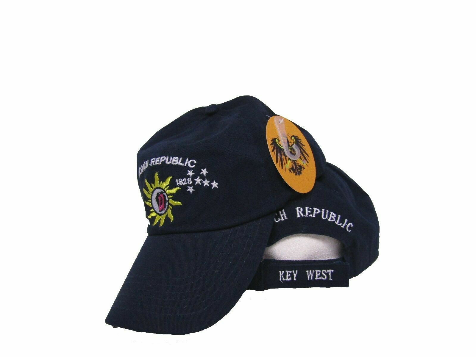 帽子 rokh EMBROIDERED BALL CAP Rocket Embroidered Logo Ball Cap Hat Adjustable Baseball | eBay