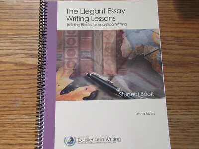 IEW-The Elegant Essay Writing Lessons Student Book