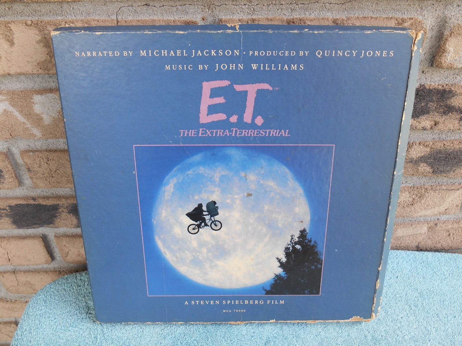 洋楽 MichaelJackson E.T. TheExtra-Terrestrial Michael Jackson - ET (The Storybook) [Full Album] - YouTube