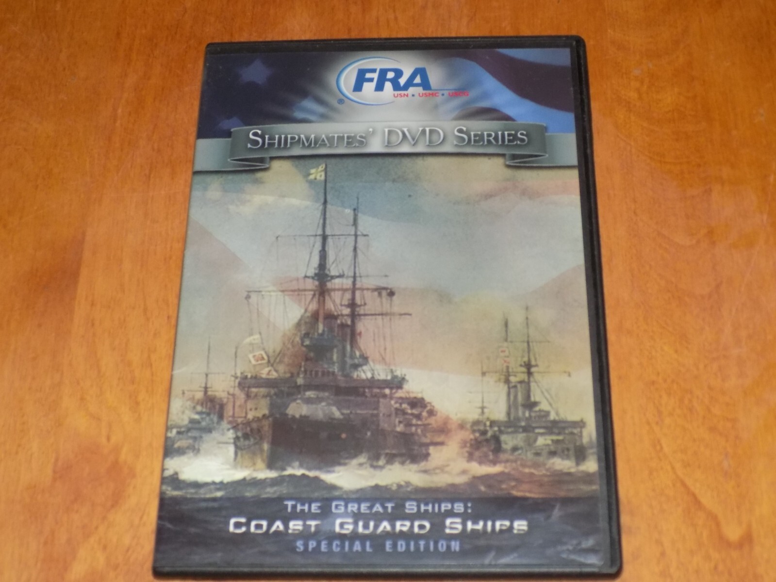 その他 Great Ships: Coast Guard Ships [DVD] COAST GUARD SHIPS The Great Ships Cutters Patrol USCG