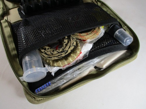 NEW OTIS LARGE MILITARY GUN CLEANING KIT MULTI-CALIBER 5.56 7.62 9mm .45 T-MOD ®