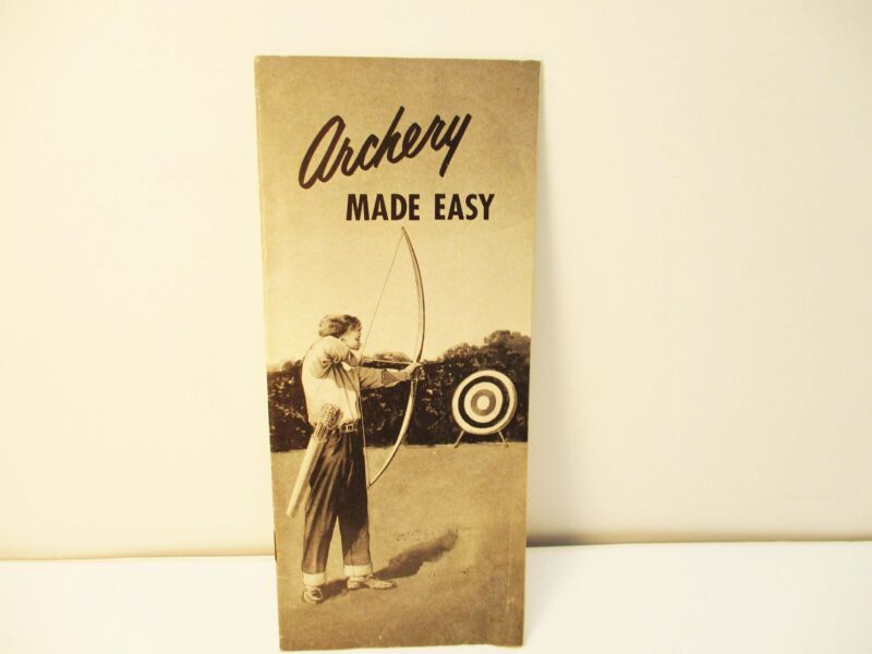 Archery Made Easy Pen Pearson Donehower’s Sporting Goods Lewisburg Pa