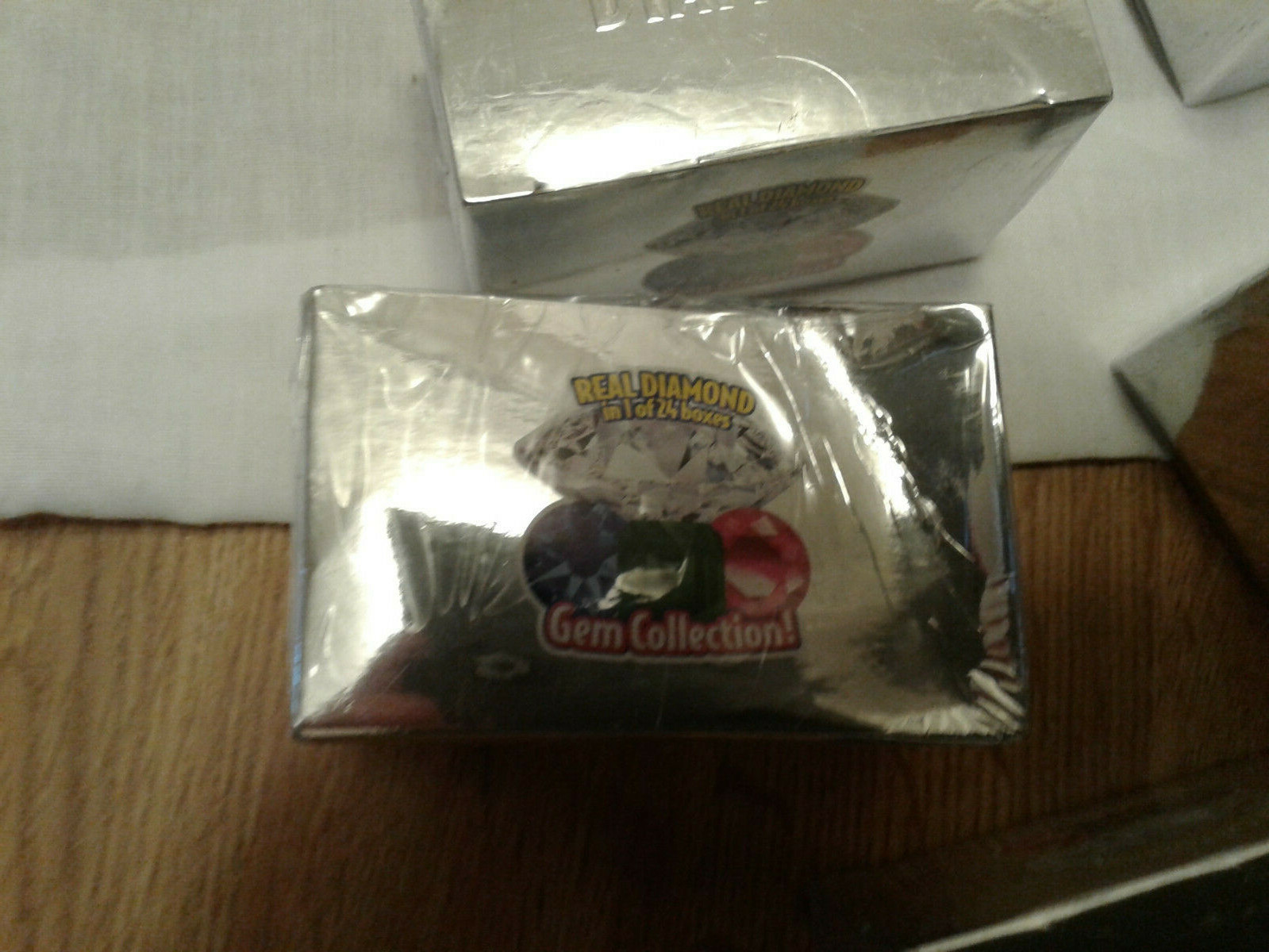 Lot of 6 Blind Boxes Diamond dig it !  1 in 24 has real diamond