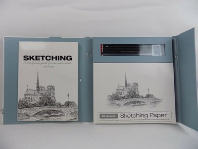 SKETCHING - NICE ARTIST DRAWING KIT - FROM SPICE BOX