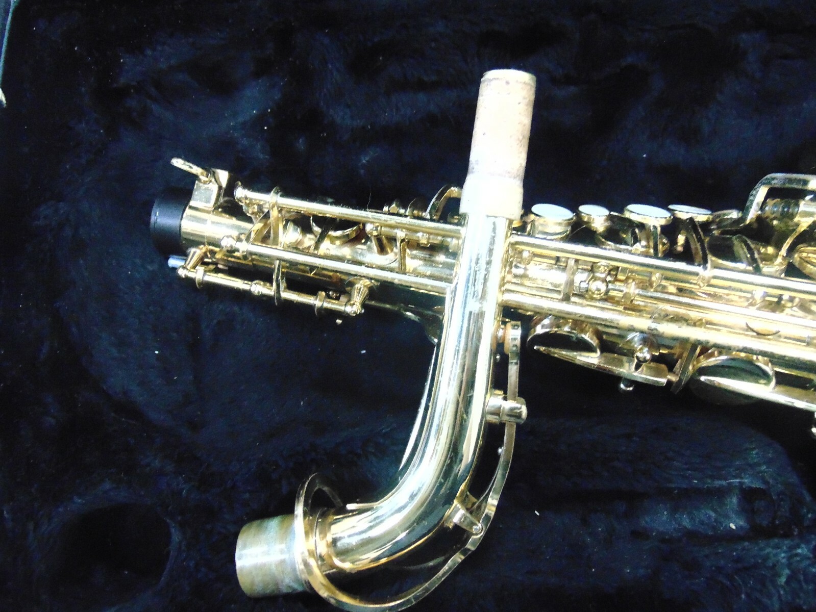 Jupiter Alto Saxaphone with hardshell carry case