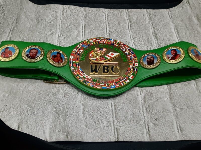 wbc boxing belt Championship Belt New Adult Size Replica 