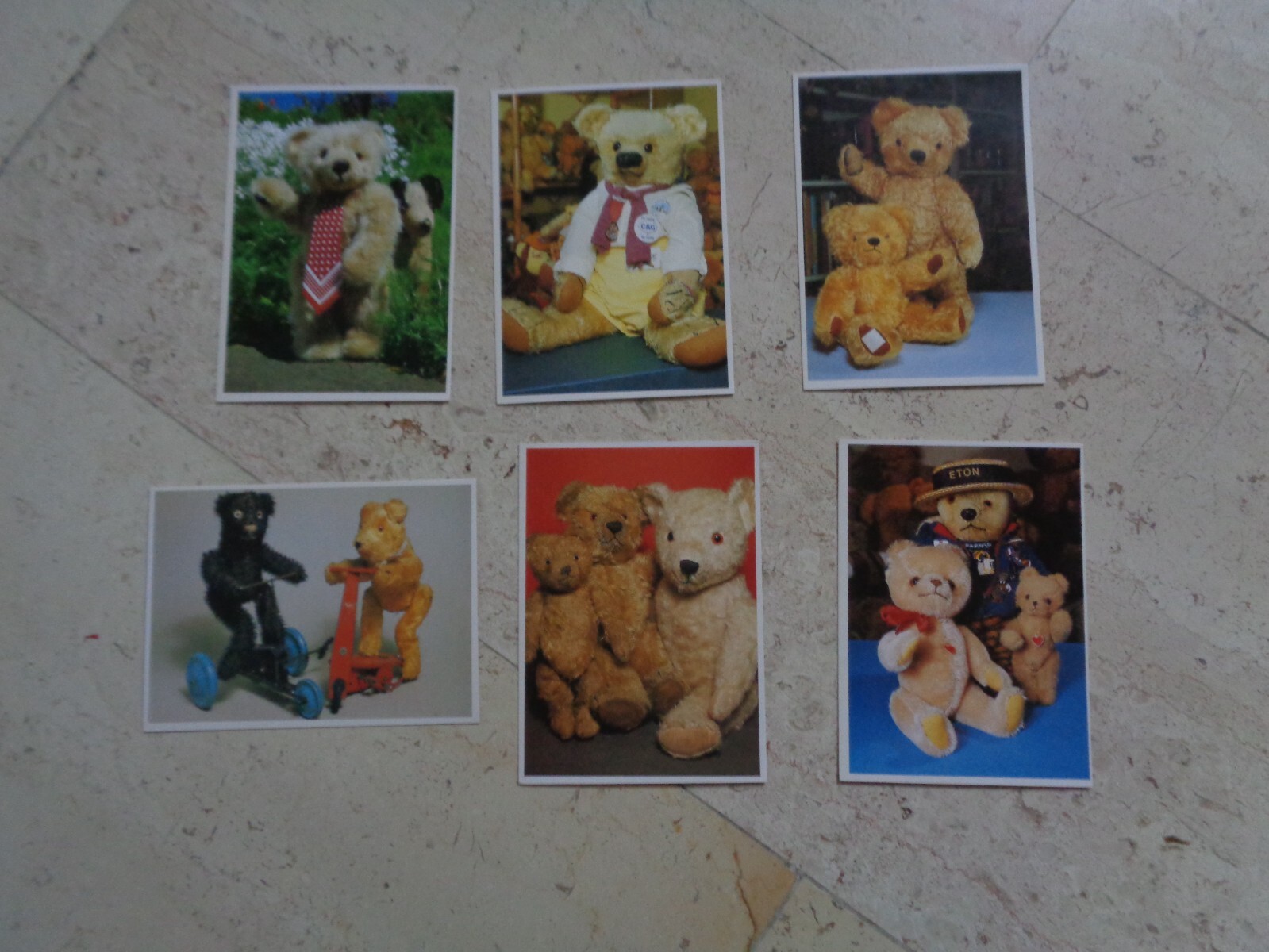 ポストカード集　Antique Teddy Bear Post Cards ポストカード集 Antique Teddy Bear Post Cards Old Teddy Bear