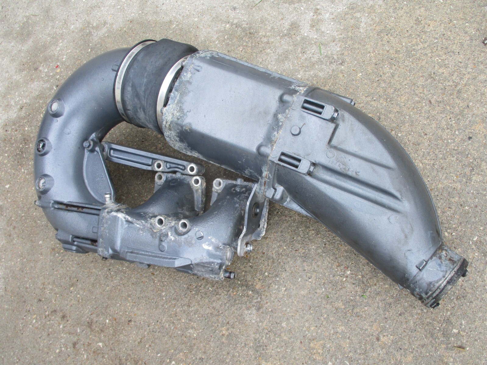 YAMAHA 760 64x EXHAUST PIPE WAVE RAIDER VENTURE XL gp760 YAMAHA 760 64x EXHAUST PIPE WAVE RAIDER VENTURE XL gp760