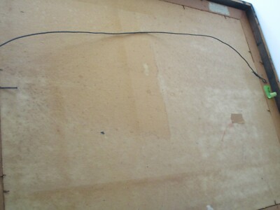  HAL AKINS AMERICAN  PAINTING EXPRESSIONISM CITY URBAN  VINTAGE STREETS ABSTRACT