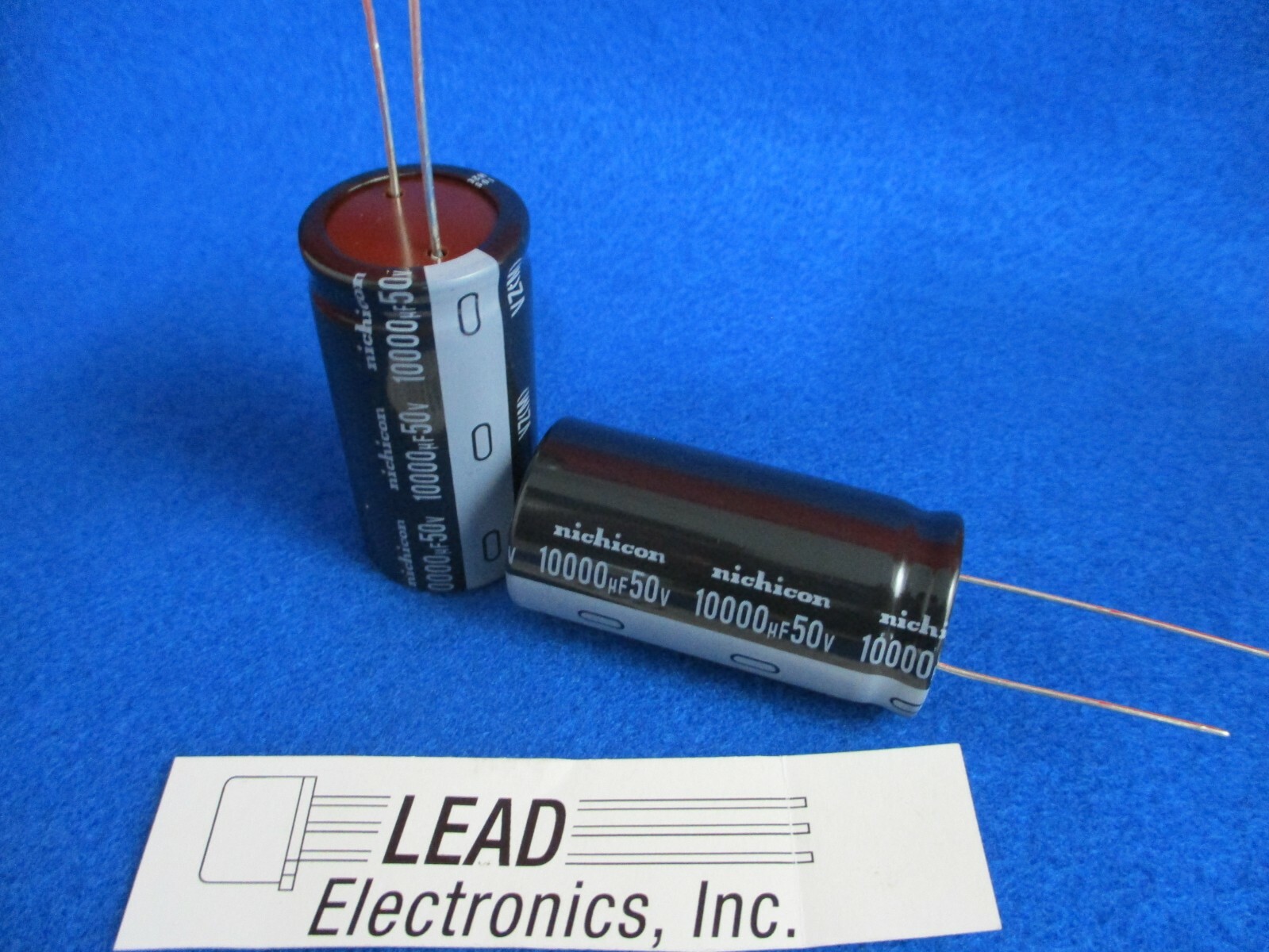Qty2 Nichicon uf 50v Uvz1h103mrd mfd 50 Volt 105 Deg Radial Capacitorのebay公認海外通販 セカイモン