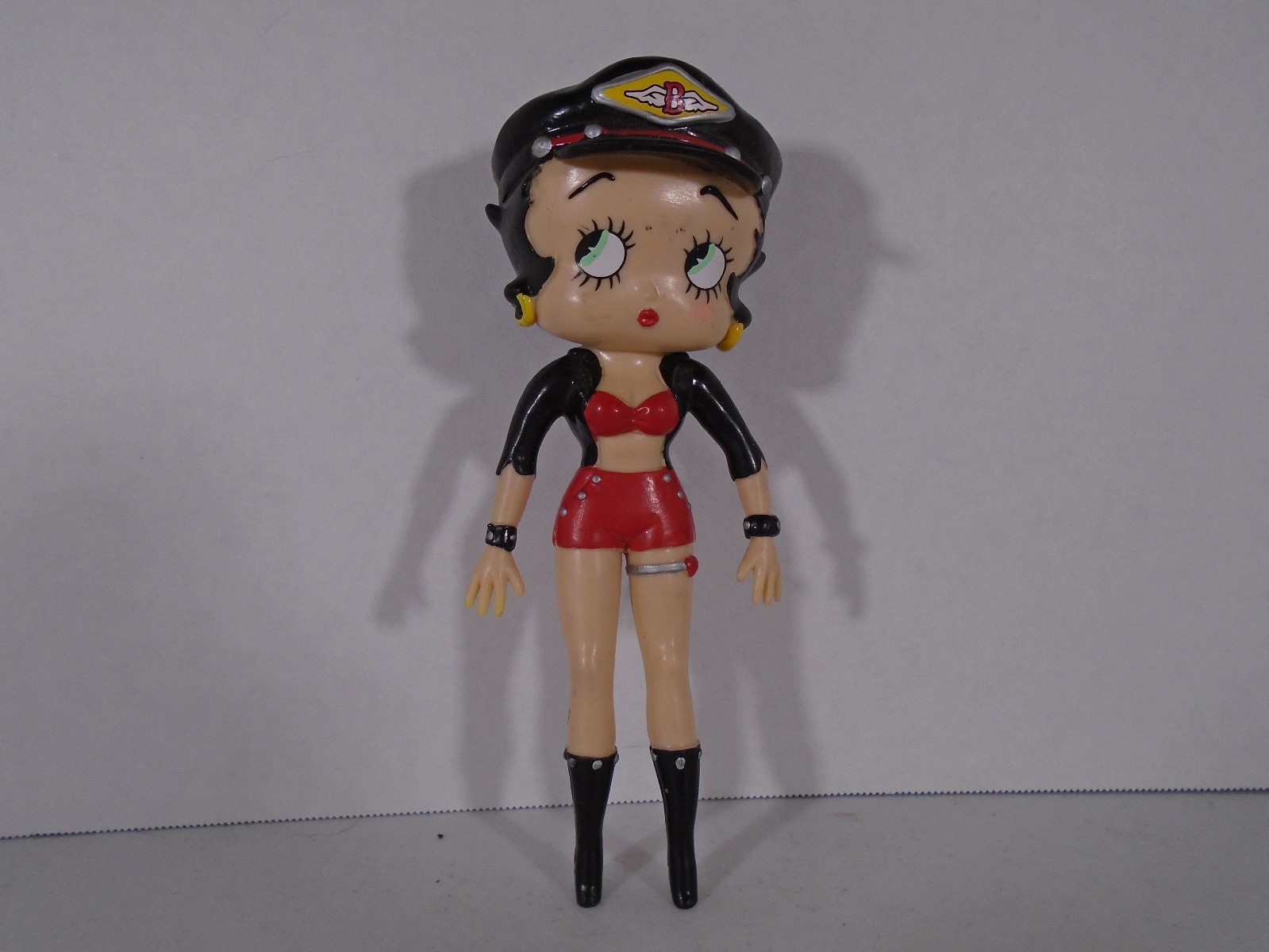 Betty Boop NJ Croce Collection DANGEROUS CURVES Figurine Dog