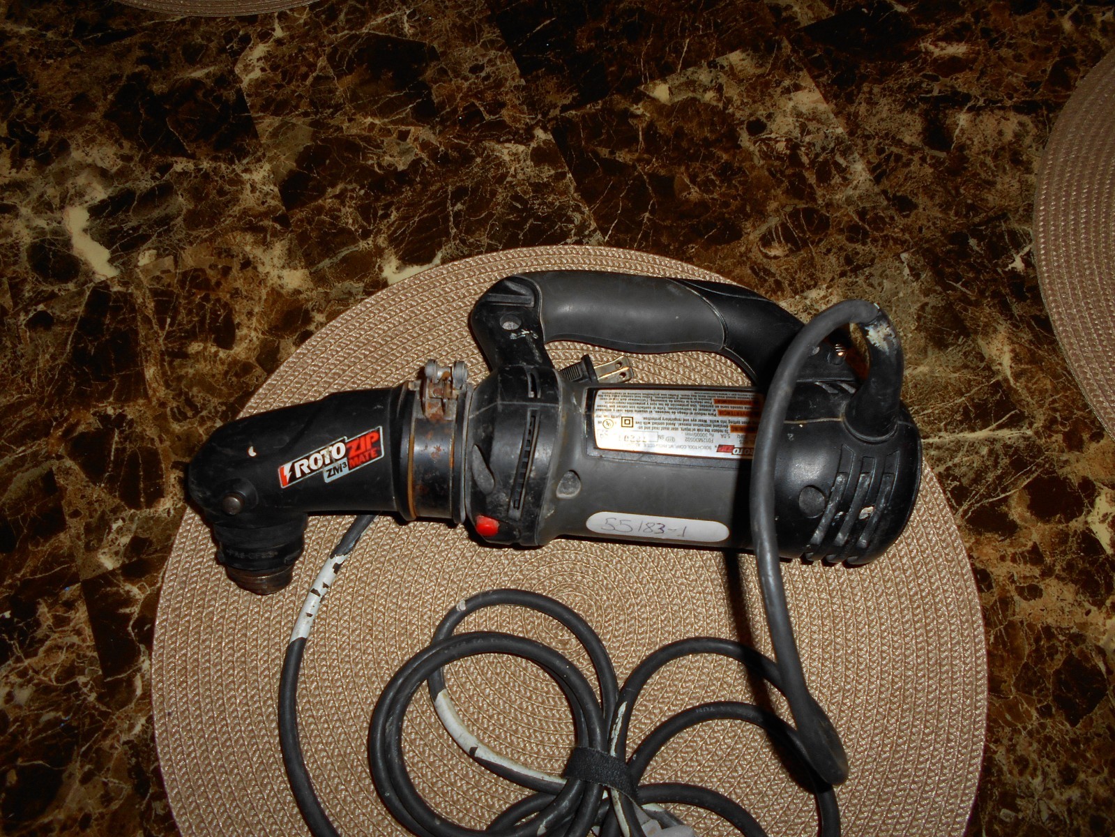 ROTOZIP BY BOSCH, MODEL RZ5