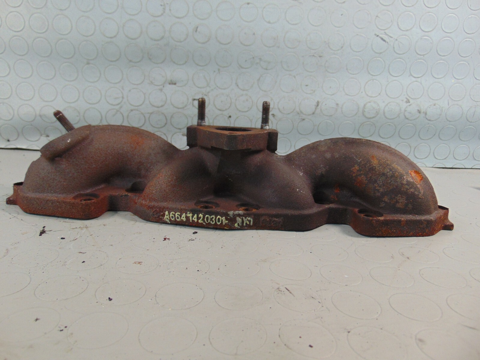 Collettore aspirazione SSANGYONG KYRON 2012 A6641420301