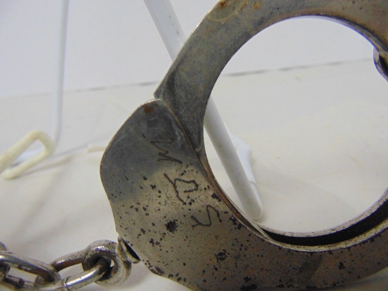 Vintage Handcuffs FIE Japan #1878-No Key