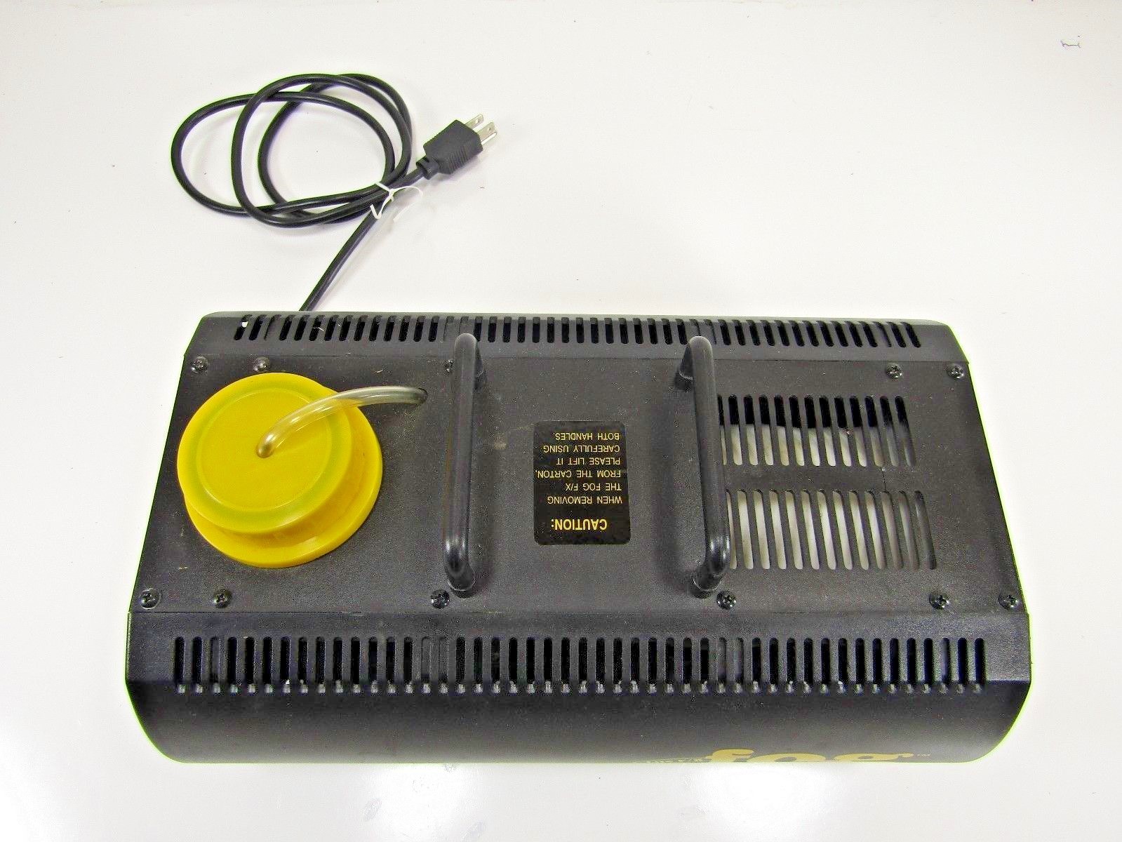 Lite F/X Fog F/X Machine Model 1741 With Activation Switch Remote Control Juice