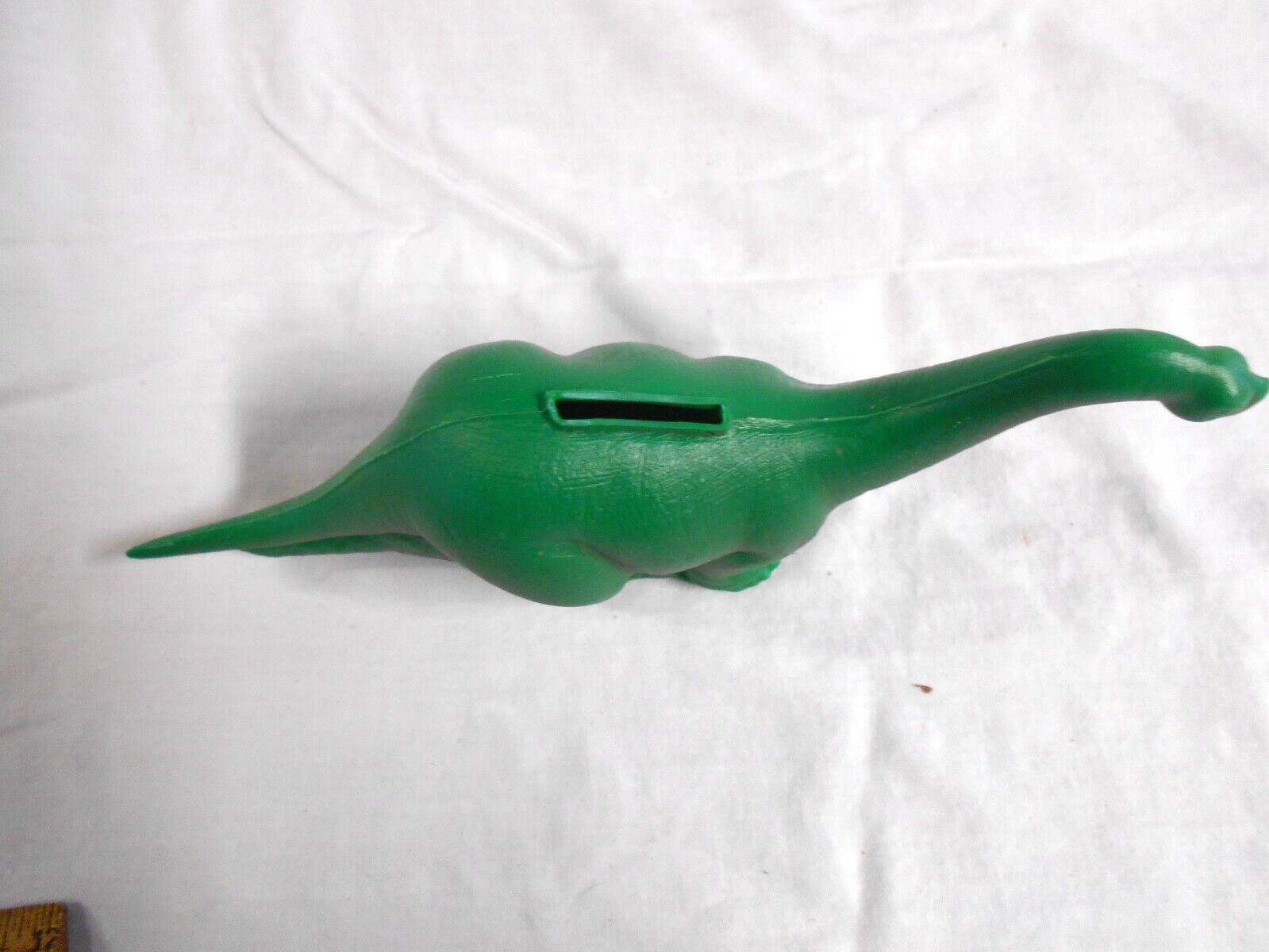 NOS 1960s Sinclair Plastic "Dino the Dinosaur" Bank
