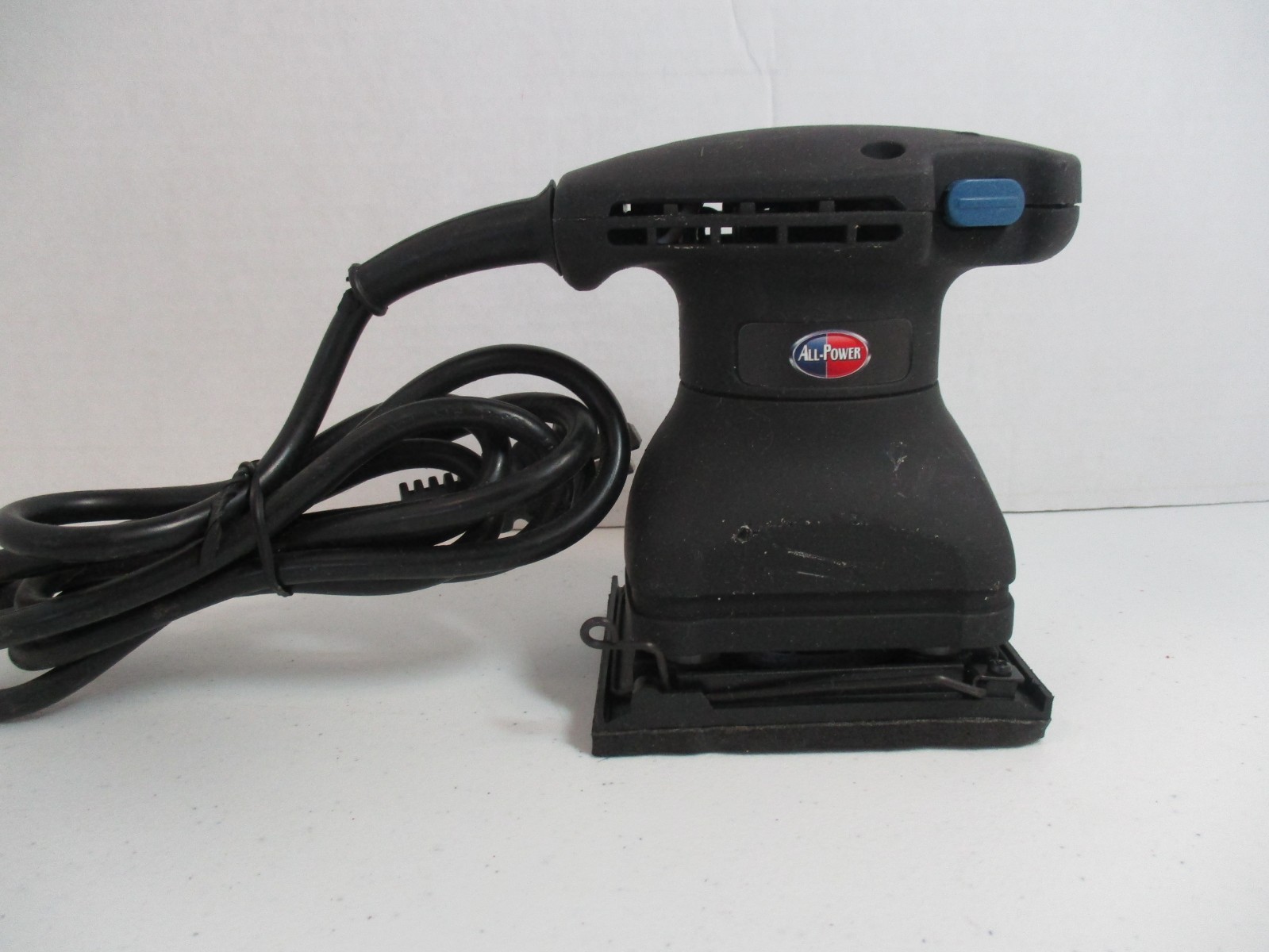 AllPower electric 3 piece drill, jigsaw, and sander kit in case