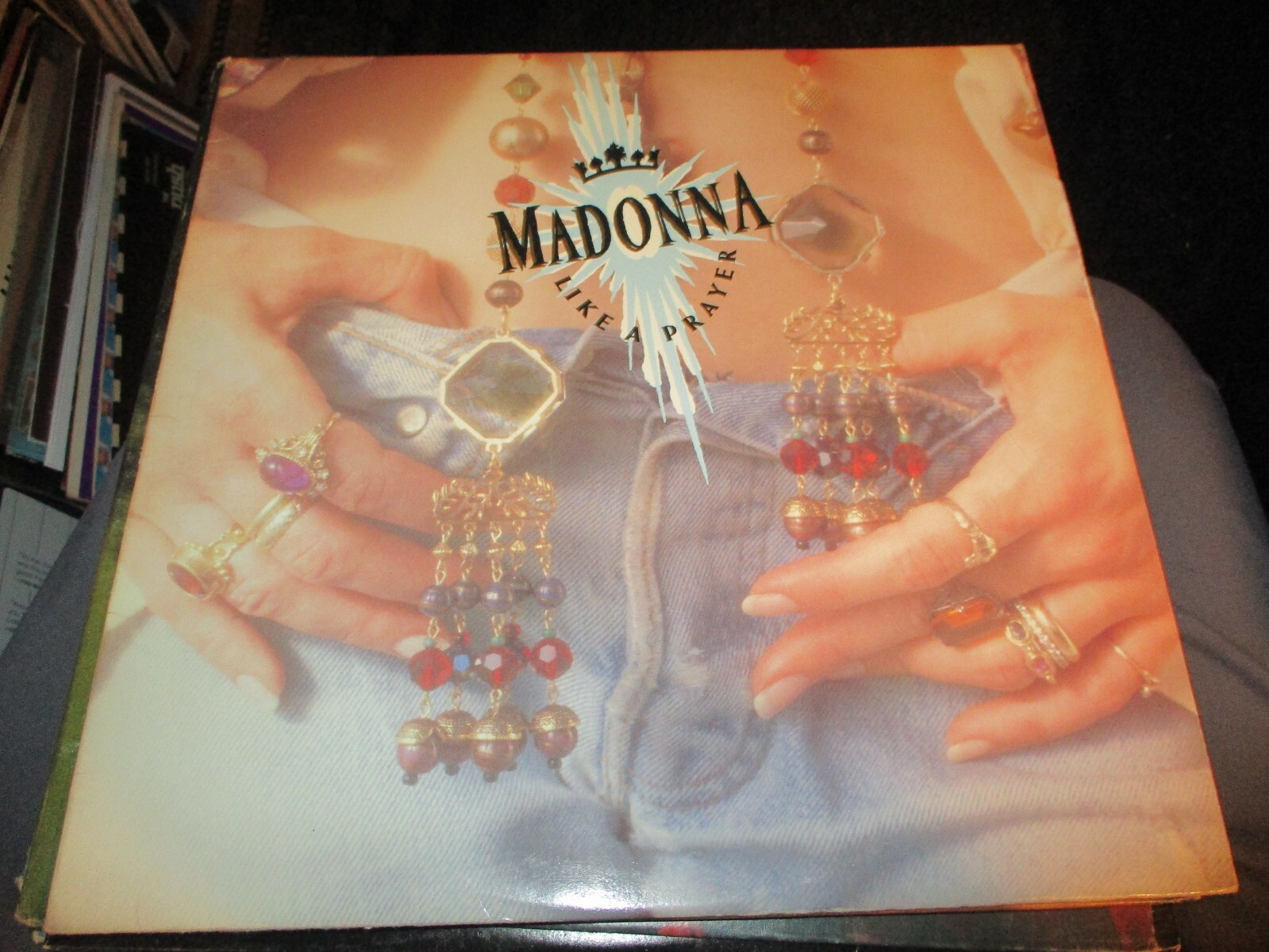 ワールドワイドLP Madonna Like A Prayer RCV525844 Sire /00260 Madonna - Like A Prayer (1989) - New LP Record 2020 Sire