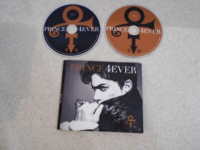 Prince 4EVER Prince CD Paper sleeve 2 CD set Booklet