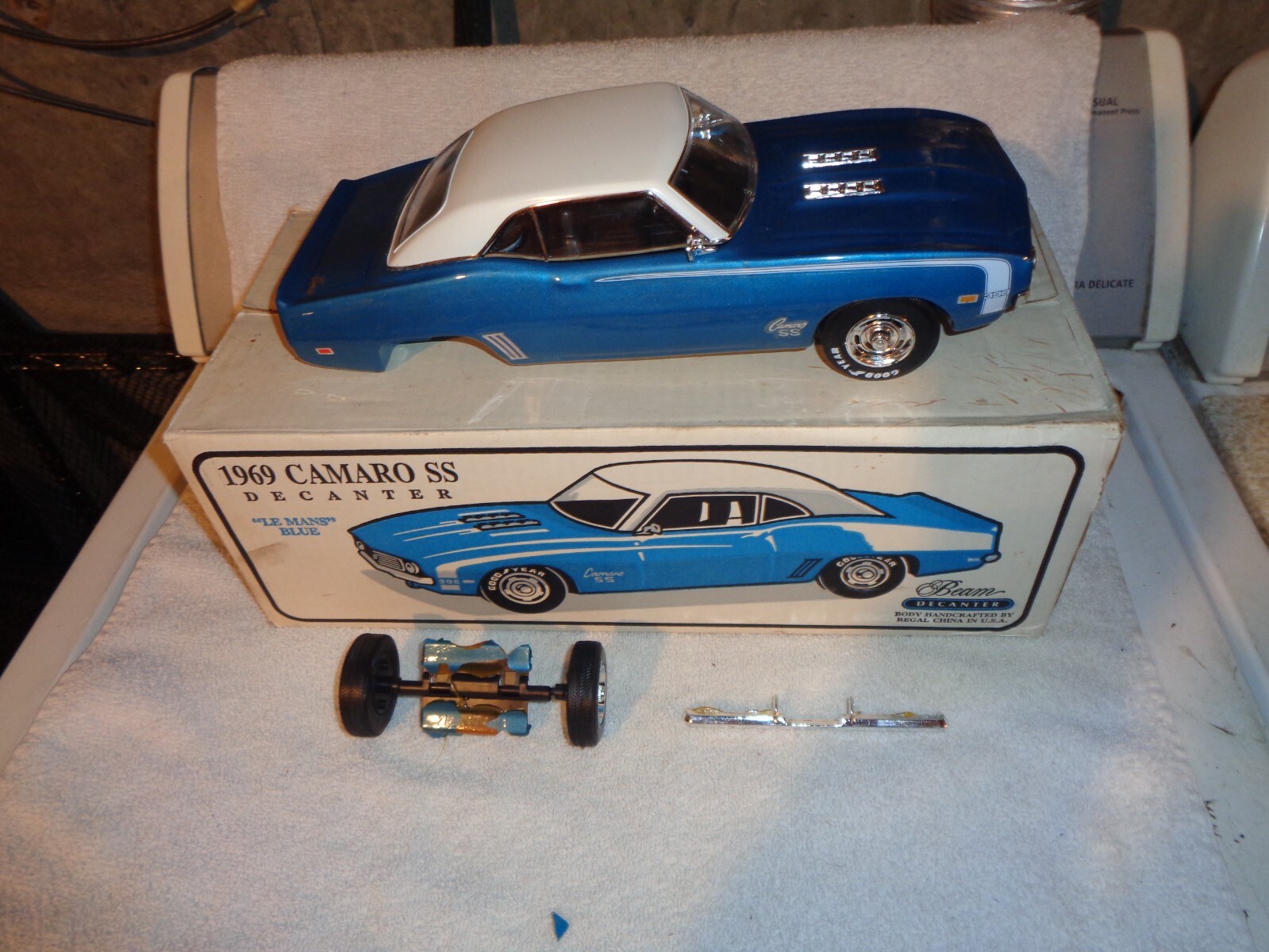 BEAM 1969 CAMARO SS カマロ カーボトル ウイスキー BEAM 1969 CAMARO SS カマロ カーボトル ウイスキー Beam's 1969