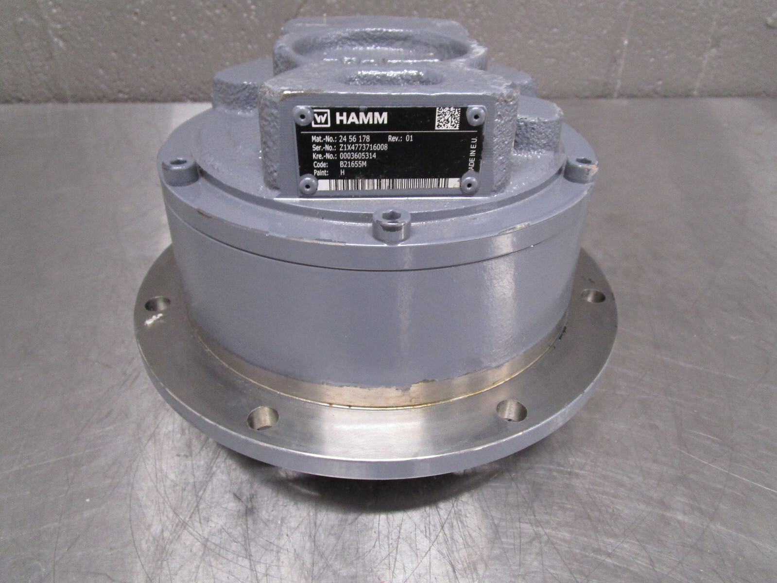 New Wirtgen Group HAMM Gear Hub Hydraulic Motor Drive