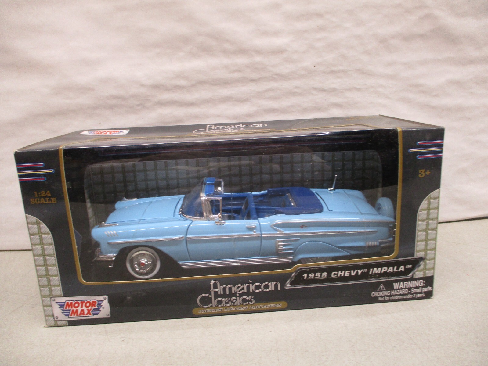 Motor Max American Classics 1958 Chevy Impala 1/24 | eBay