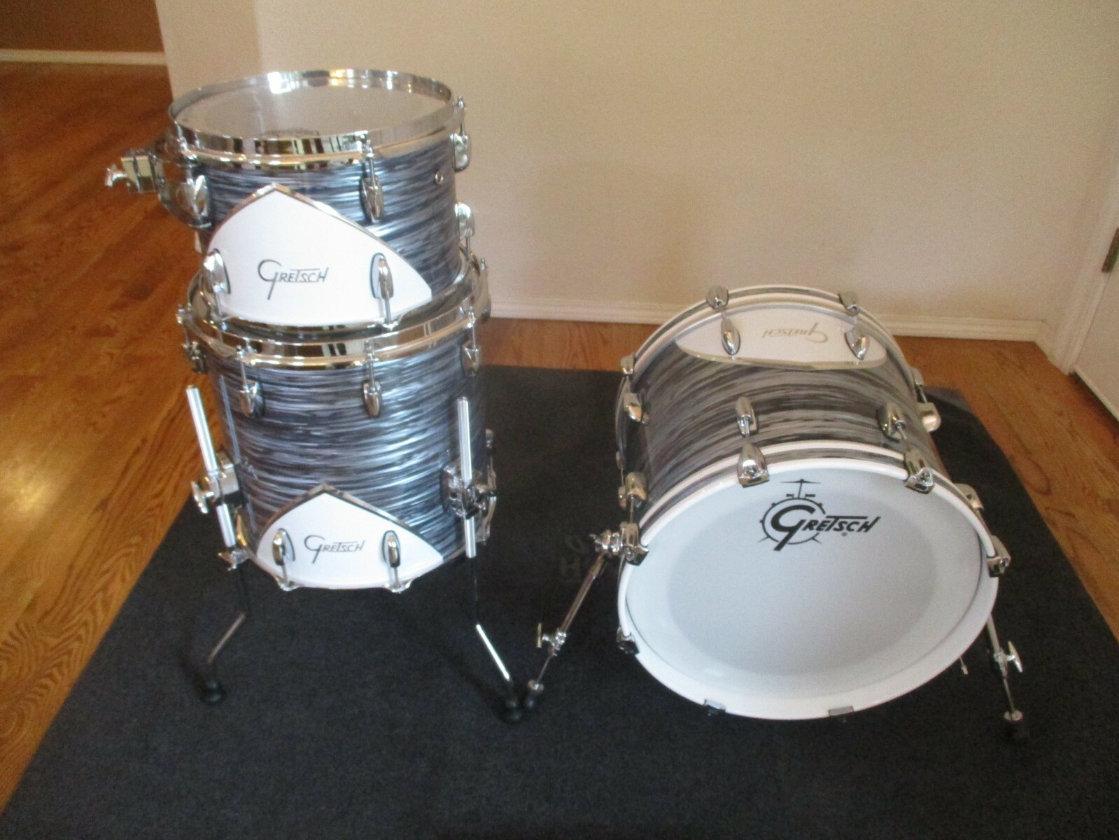 New Gretsch Renown '57 Jazz Bebop Drums, 18" Kick, Maple, DieCast