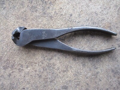 UTICA #60 PINCERS, UTICA 6'' NAIL PULLERS, PINCERS  MADE IN USA