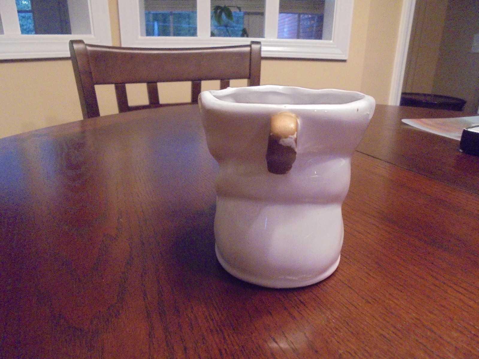 Vintage Ceramic baby Shoe Planters Napcoware  C 2284 Baby & Sticker