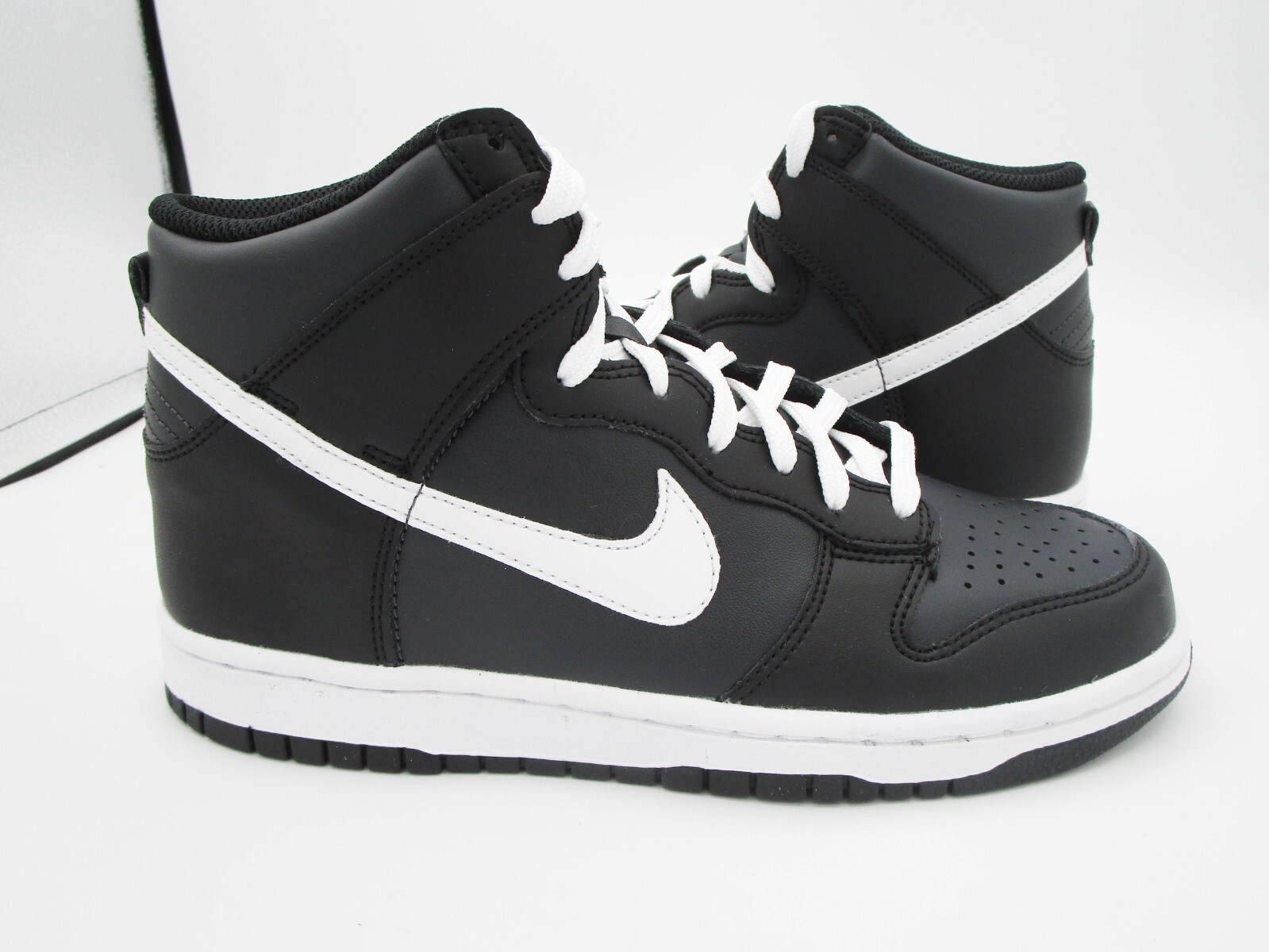 Nike Dunk HI GS Kids Youth 6.5Y Anthracite Black White