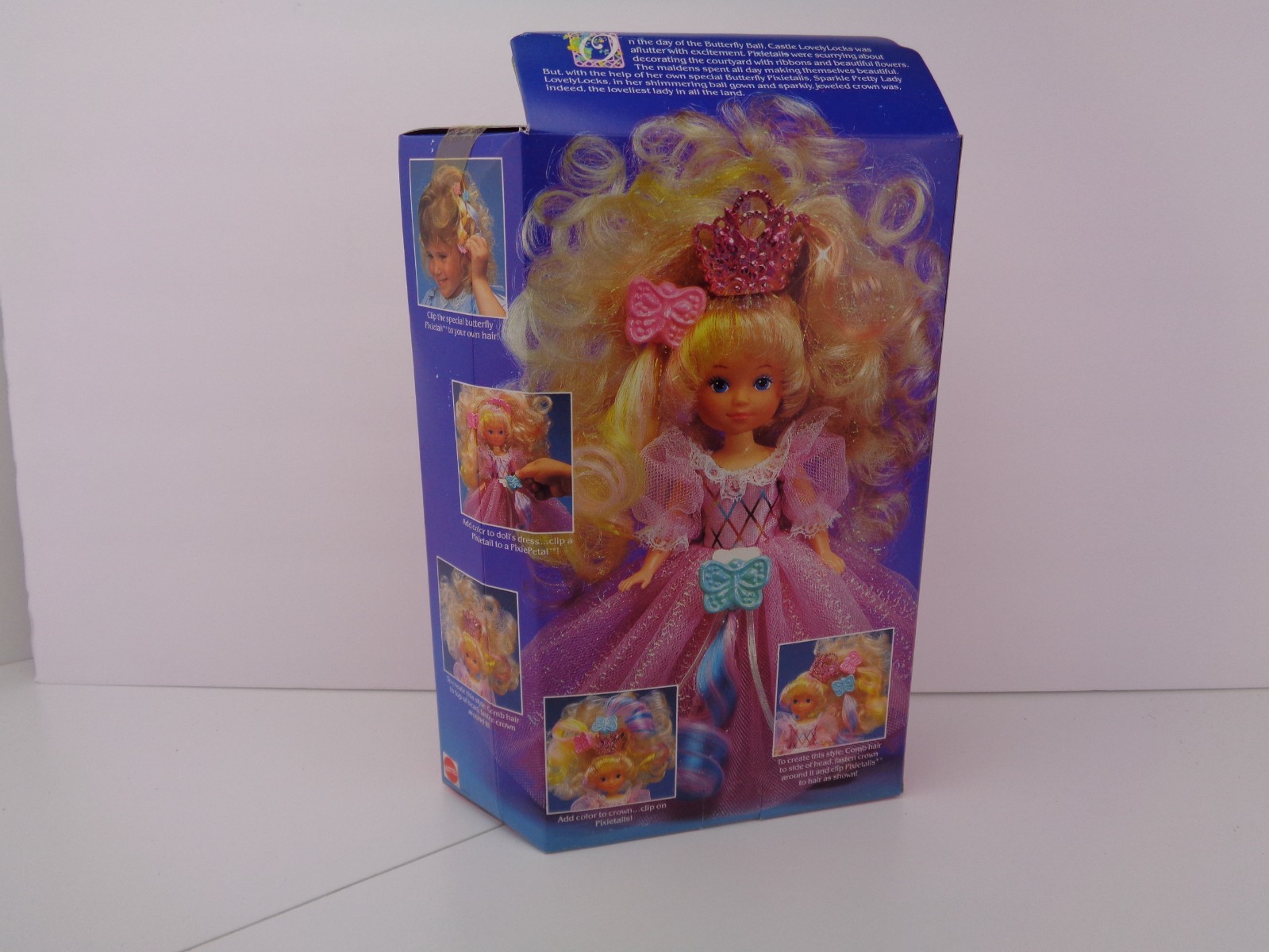 RARE NRFB Vintage Mattel Lady Lovely Locks Sparkle Pretty Doll #4973