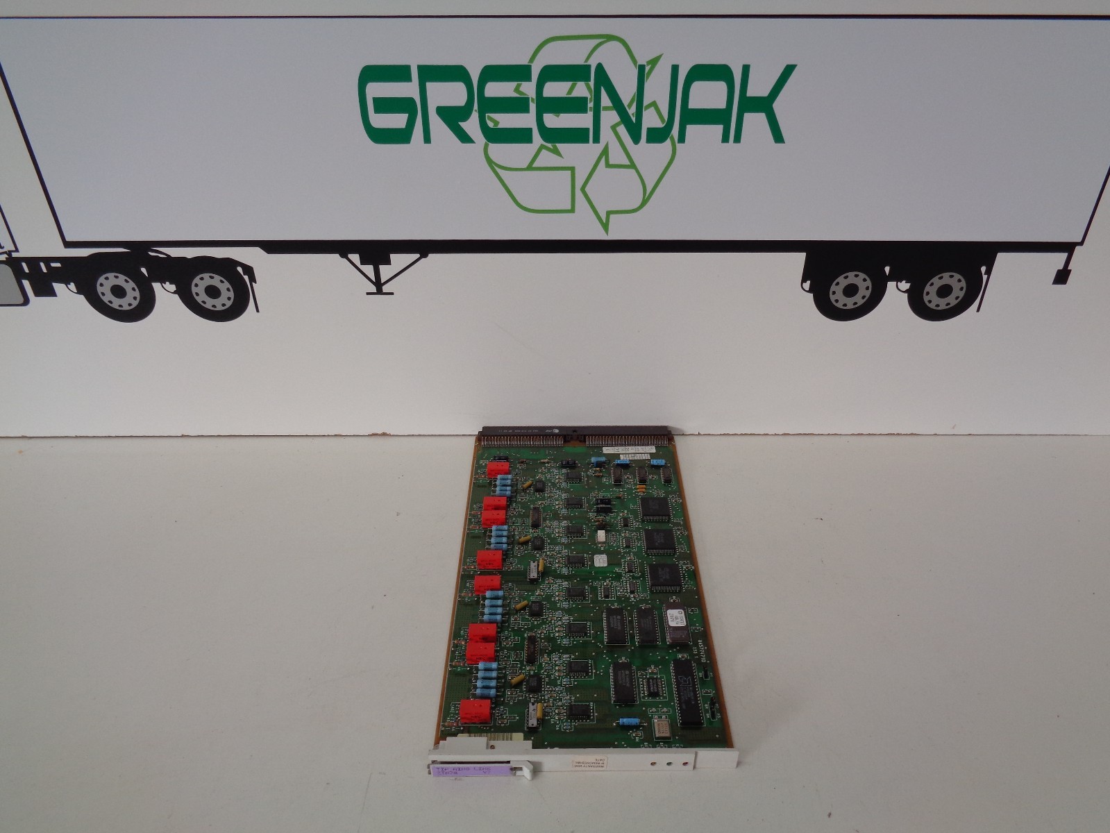 AT&T 845774710 TIP RING LINE CIRCUIT BOARD ZTN78 V7 - USED