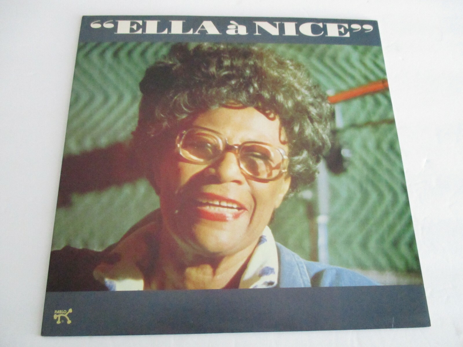 Ella Fitzgerald Ella A Nice Vinyl LP 1990 Reissue Pablo OJC