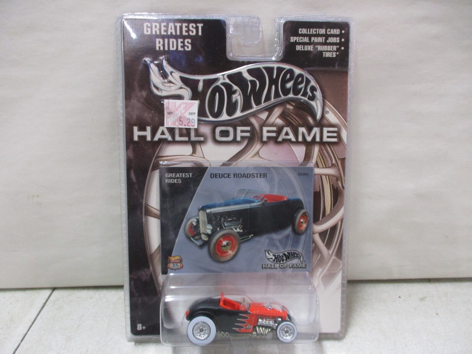 Hot Wheels Hall Of Fame Greatest Rides Deuce Roadster | eBay