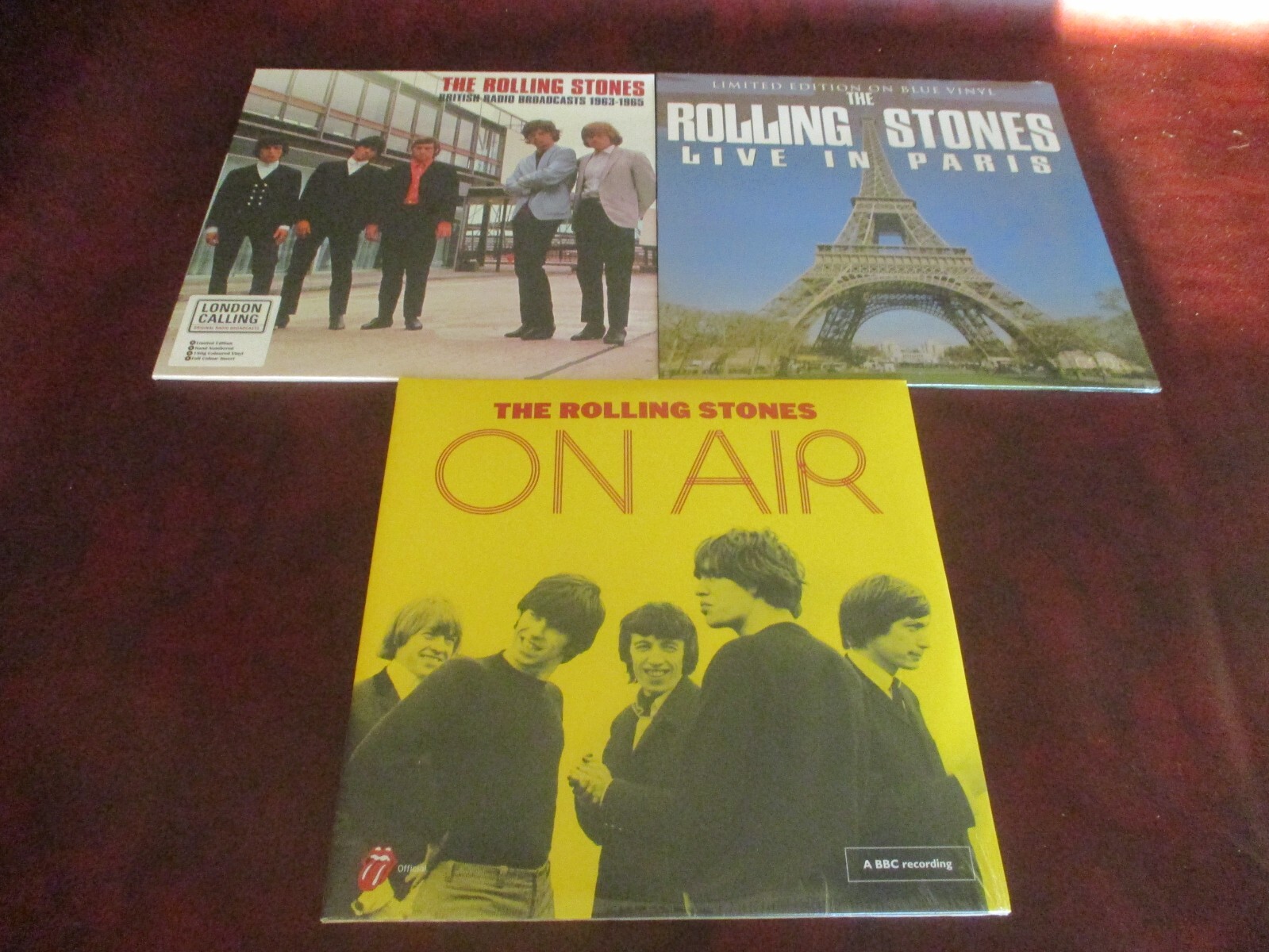 洋楽 rolling stones from the vault (RARE SET) ROLLING STONES THE VAULTS 1 RARE AND UNRELEASED TRACKS 1964